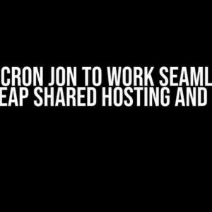 Getting Cron Jon to Work Seamlessly in Namecheap Shared Hosting and Laravel