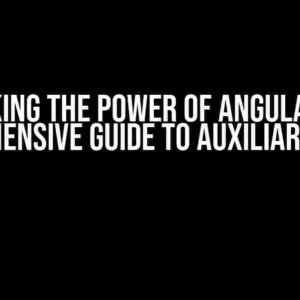 Unlocking the Power of Angular 17: A Comprehensive Guide to Auxiliary Routes